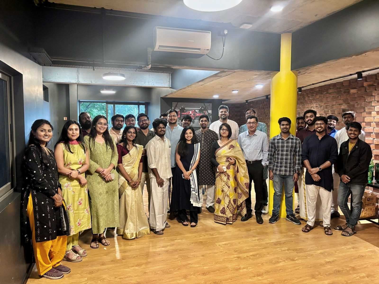 Large team meet — Fyn all-hands