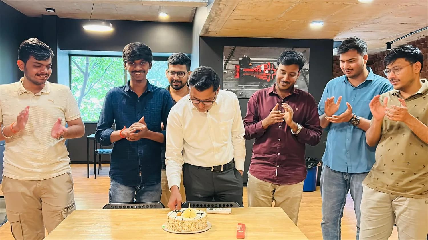 Team lunch and culture moments
