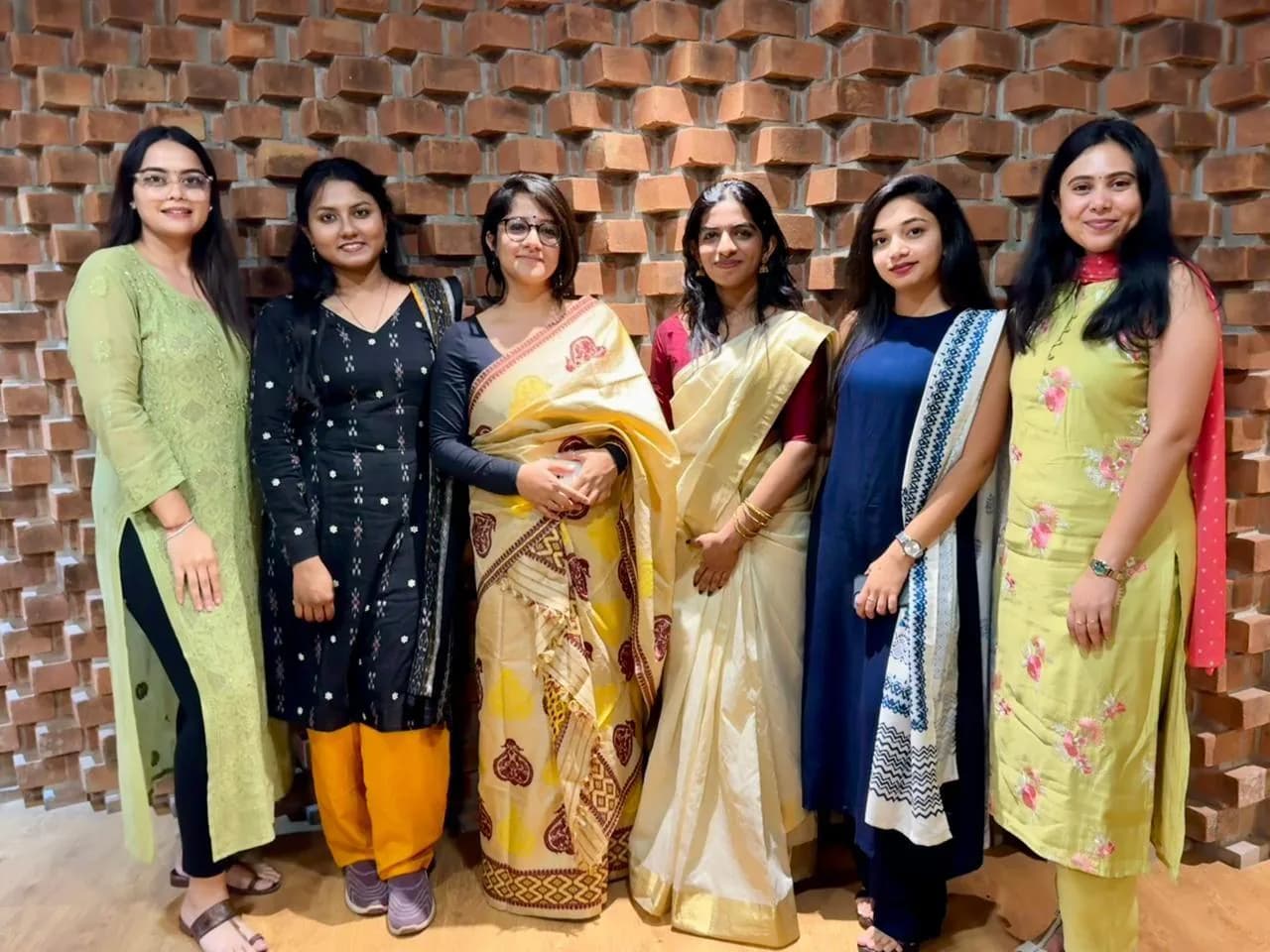 Fyn team behind the scenes