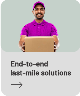End to End Last Mile Delivery Logistics Solutions Chennai