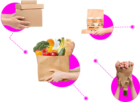 Food Delivery EV Logistic Solutions